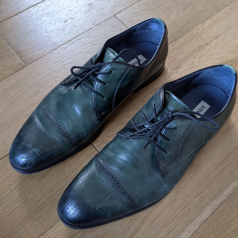 Steve Madden Men's leather shoes - Picture 2 of 4